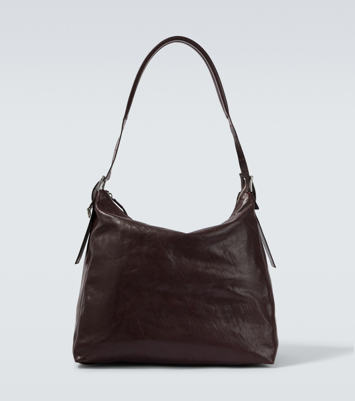 Lemaire Leather shoulder bag