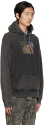 Carne Bollente SSENSE Exclusive Black 'Stay Curious' Hoodie