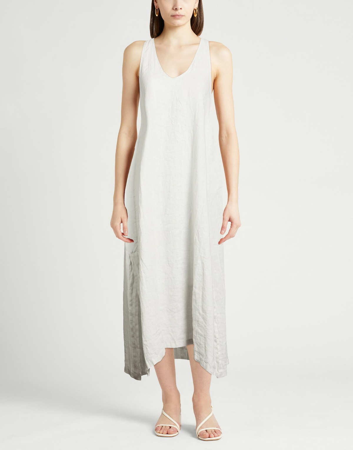 Crossley Womens Maxi dress Light in Grey
