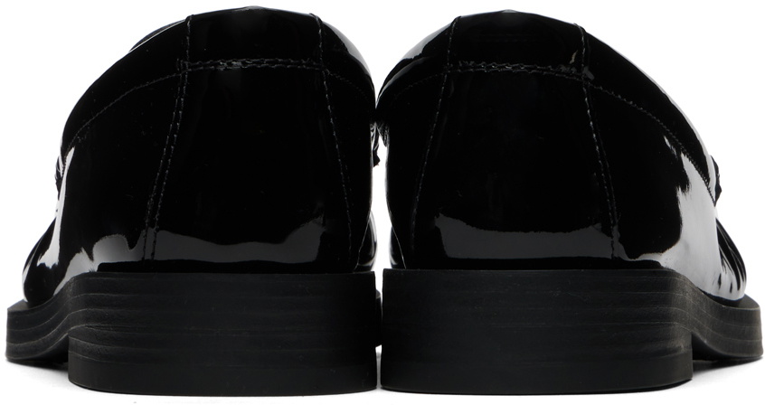 Jimmy Choo Black Addie Loafers Jimmy Choo