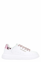 Just Cavalli Leather Low-top Sneakers