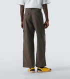 Acne Studios Cotton-blend twill cargo pants