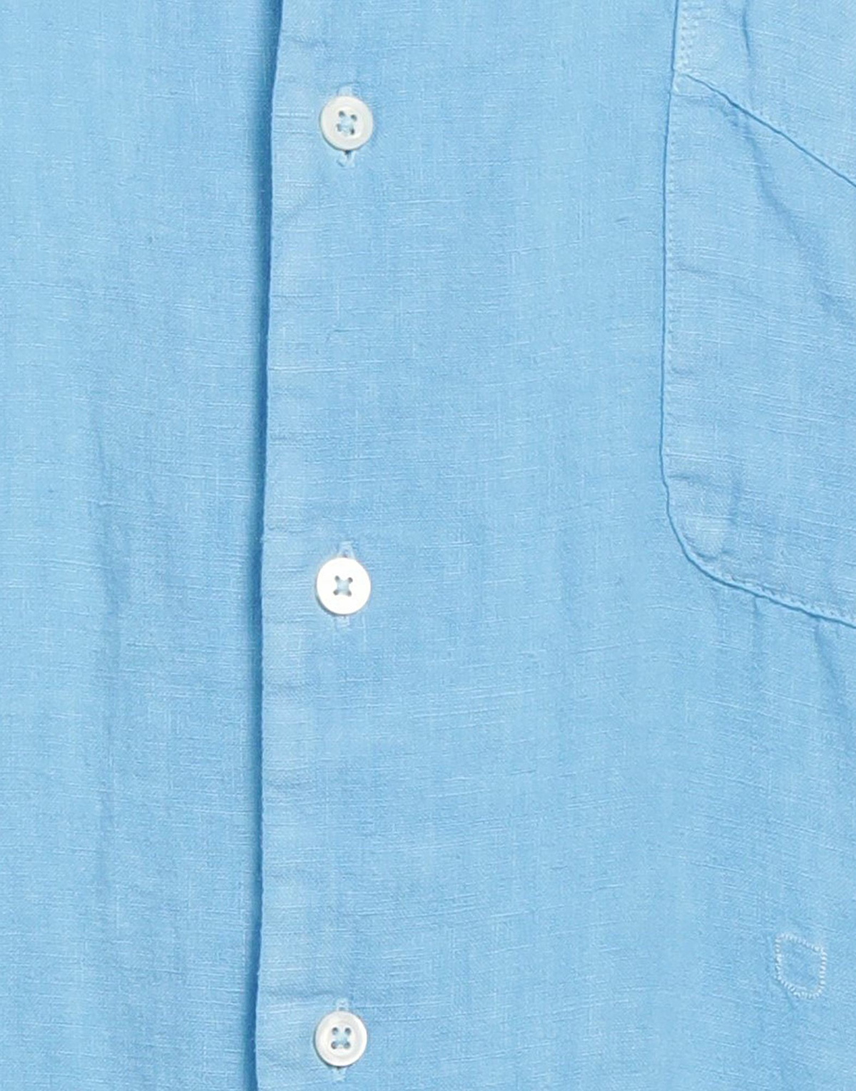 Massimo Alba Mens Shirt Sky in Blue