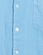 Massimo Alba Mens Shirt Sky in Blue