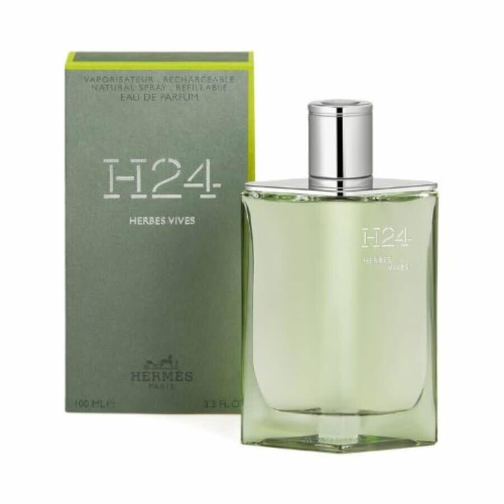 Photo: Hermes Mens H24 Herbes Vives EDP Spray 3.4 oz Fragrances 3346130432111