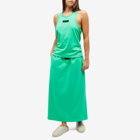 Fear of God ESSENTIALS Women's Long Skirt in Mint Leaf
