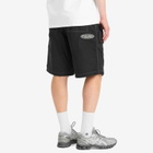 Pleasures Men's Raider Cargo Shorts in Black