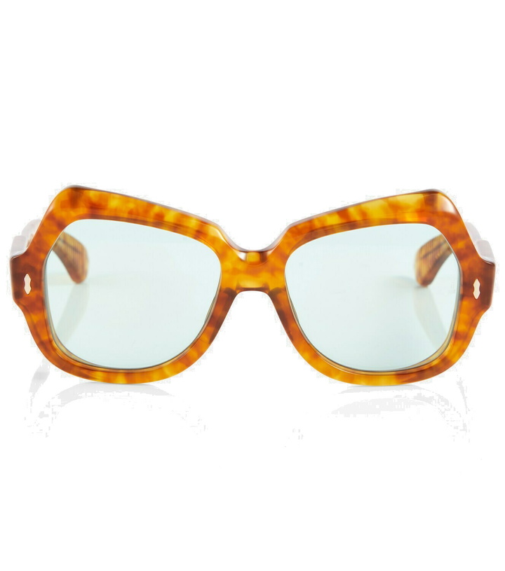 Photo: Jacques Marie Mage Perreti square sunglasses