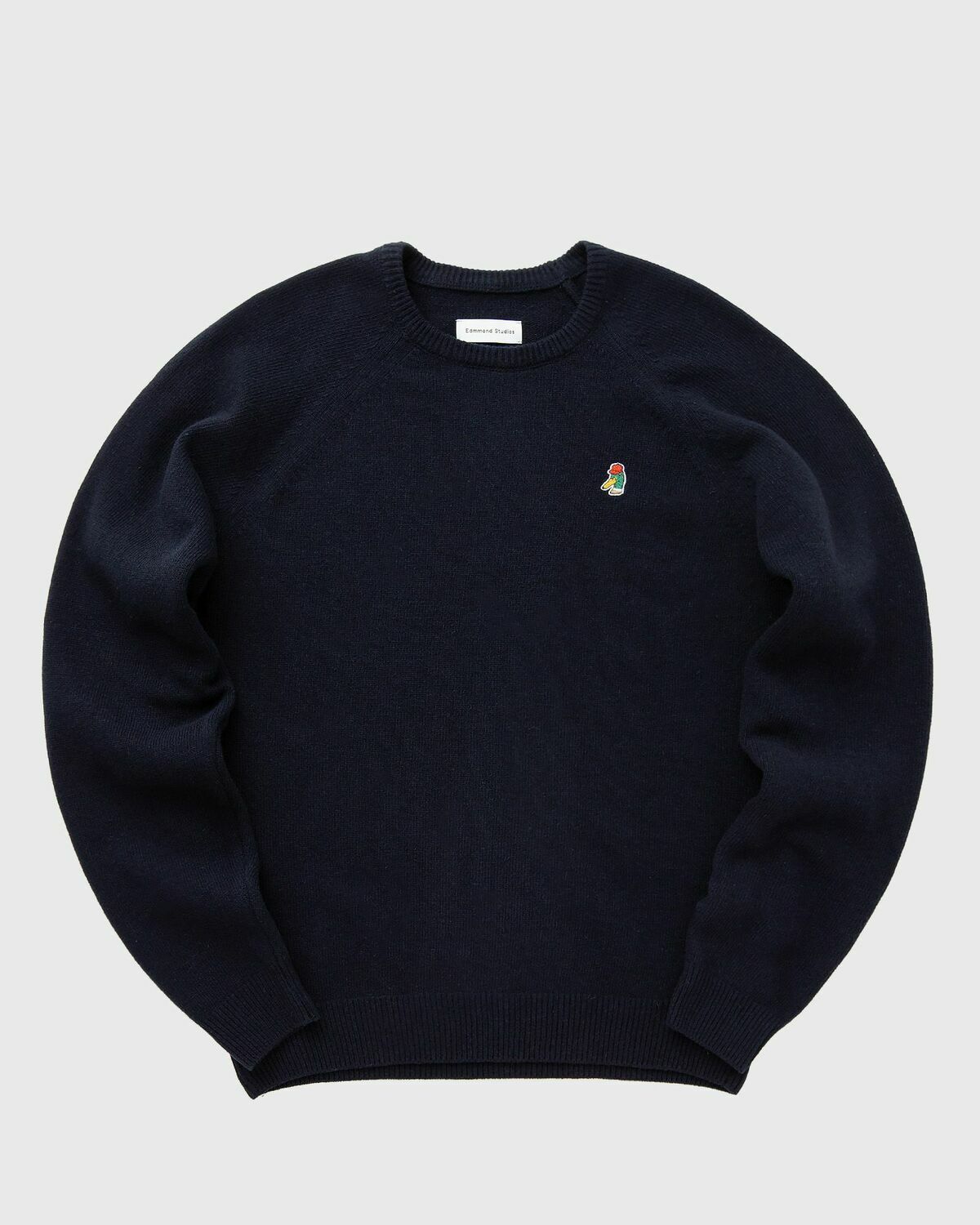 Edmmond Studios Special Duck Sweater Blue Pullovers