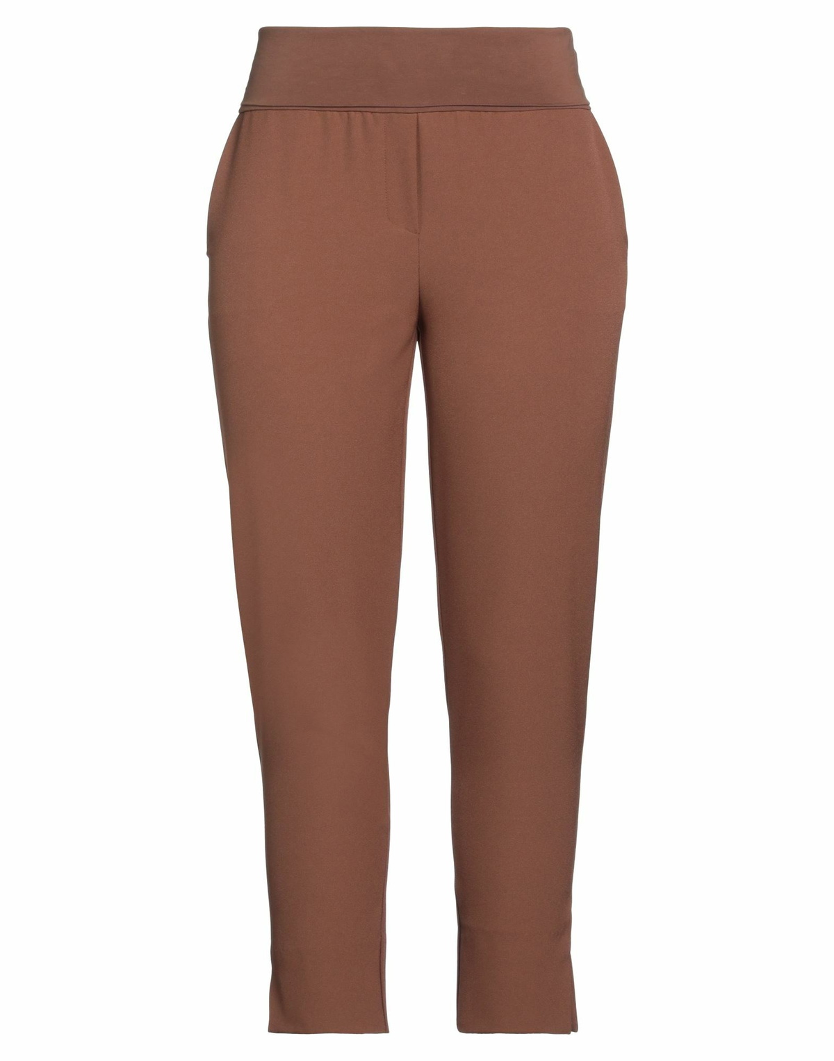 Manila Grace Womens Pants Camel