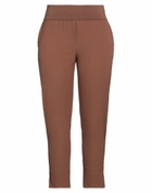 Manila Grace Womens Pants Camel
