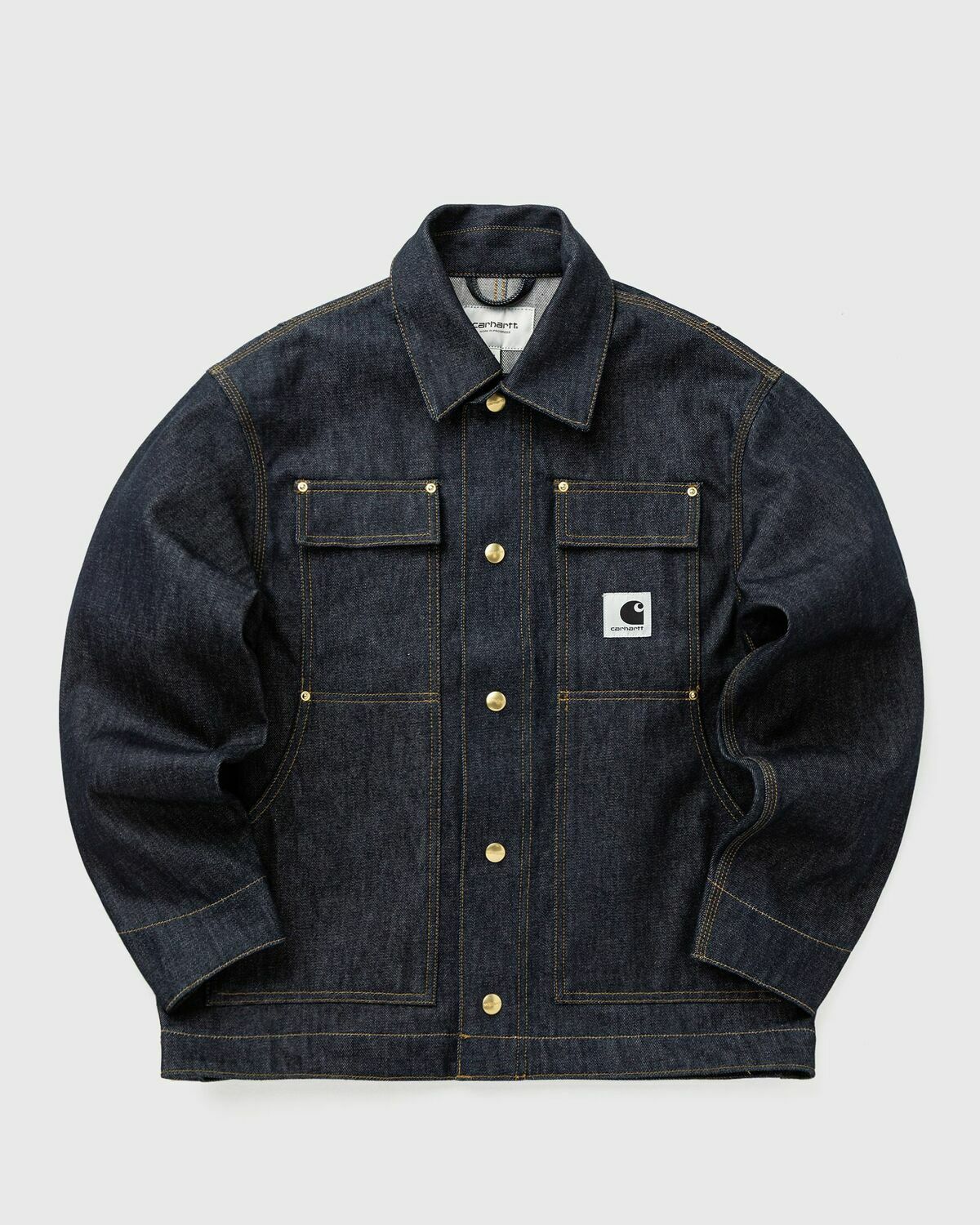 Carhartt WIP OG Arctic Jacket Blue Womens Denim Jacket