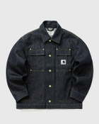 Carhartt WIP OG Arctic Jacket Blue Womens Denim Jacket