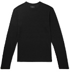 Joseph - Lyocell and Cotton-Blend Jersey T-Shirt - Men - Black