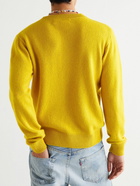 The Elder Statesman - Cashmere Sweater - Yellow