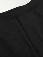 Lululemon - Balancer Slim-Fit Mesh-Panelled Everlux Shorts - Black