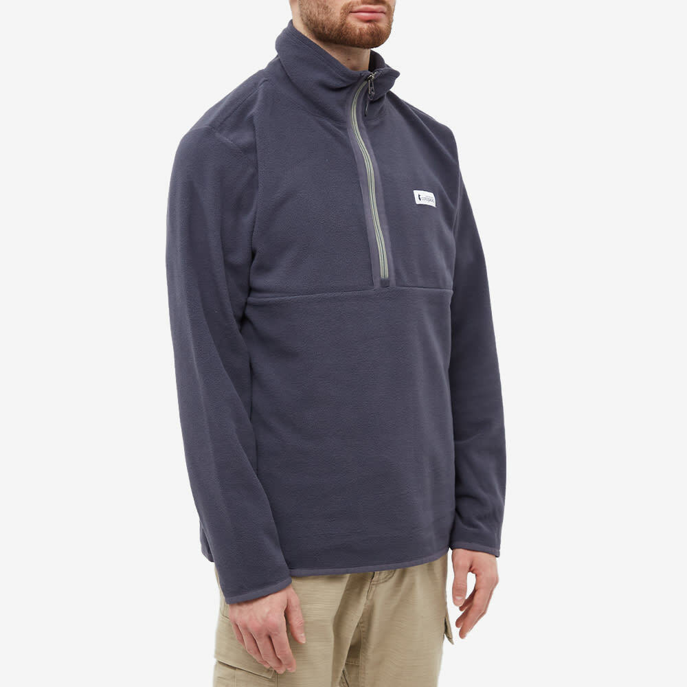 Cotopaxi Men's Amado Fleece Jacket in Graphite Cotopaxi