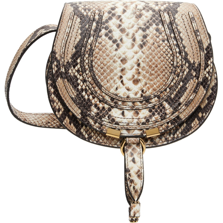 Photo: Chloé Beige Small Marcie Saddle Bag