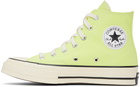 Converse Green Chuck 70 High Top Sneakers