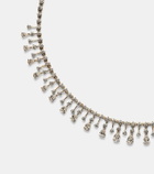 Kamyen 18kt gold choker with diamonds