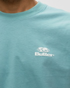 Butter Goods Organic Tee Blue - Mens - Shortsleeves