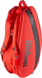 Wilson Red Roger Federer DNA 12 Pack Tennis Bag