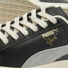 Puma Men's Clyde Base Sneakers in Black/Gold