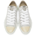 Miharayasuhiro White Suede Original Sole Dip Sneakers