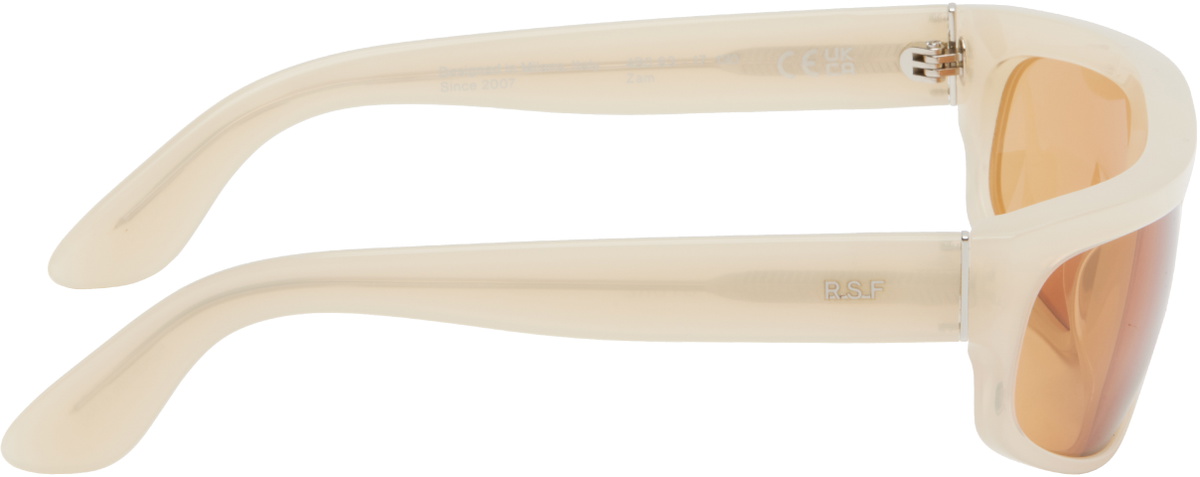 RETROSUPERFUTURE Beige Zam Sunglasses