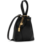 Chloé Black Small 'Chloé Spin' Tote
