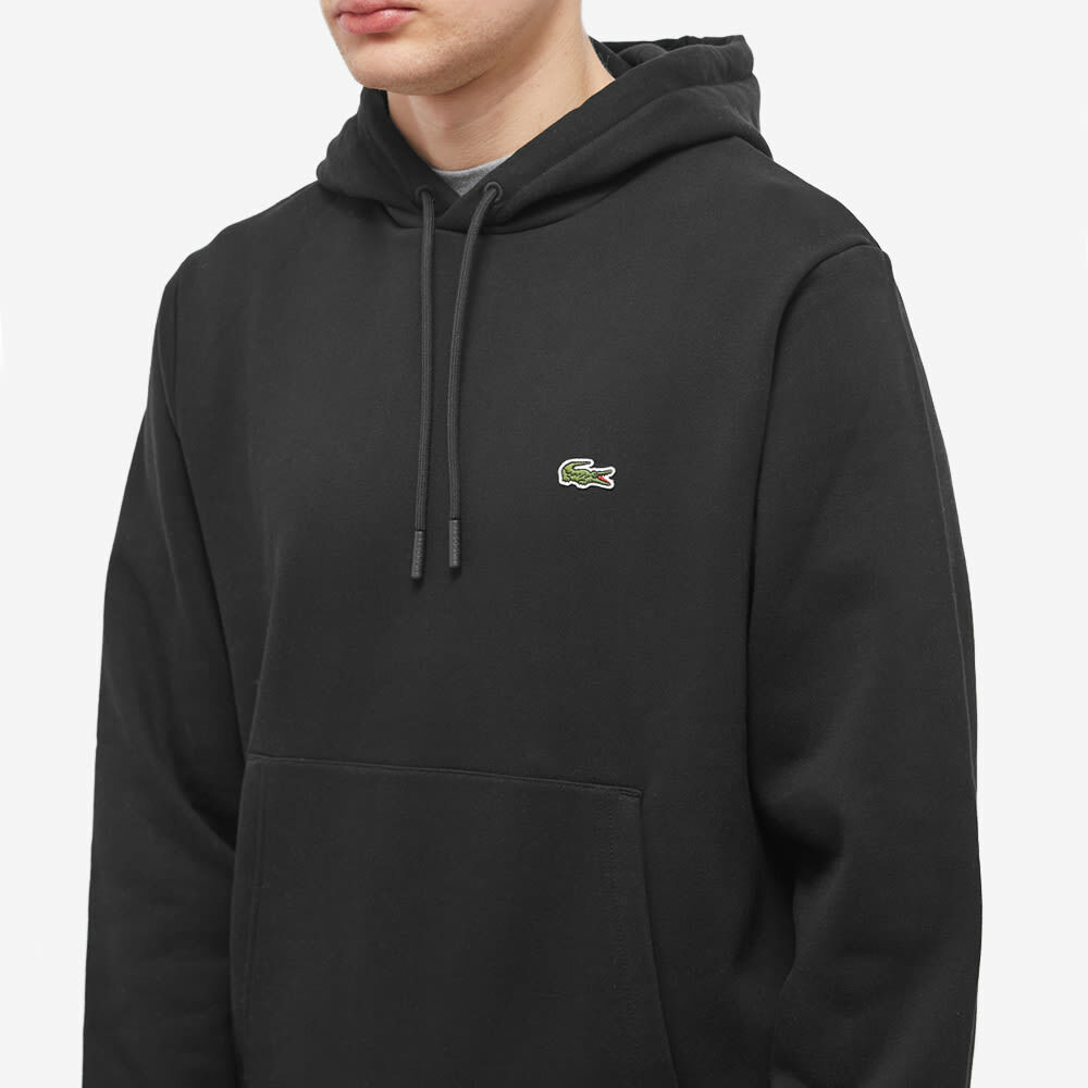 Lacoste Men's Classic Hoodie in Black