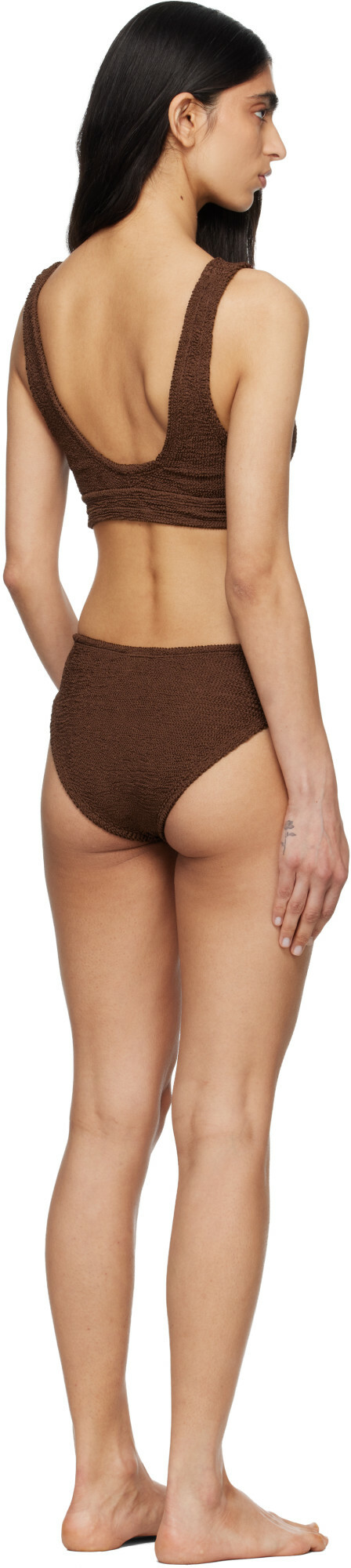 Hunza G Brown Angel Bikini