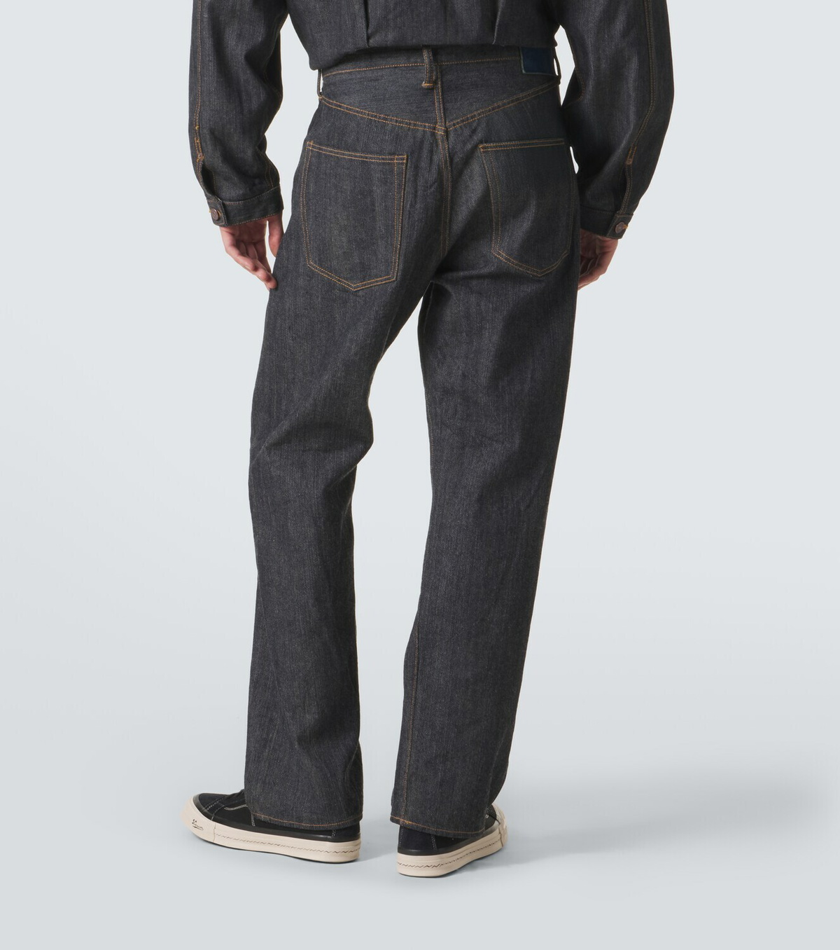 Visvim Social Sculpture straight jeans