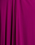 Talbot Runhof Womens Midi dress in Purple