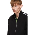 McQ Alexander McQueen Black Logo Track Jacket