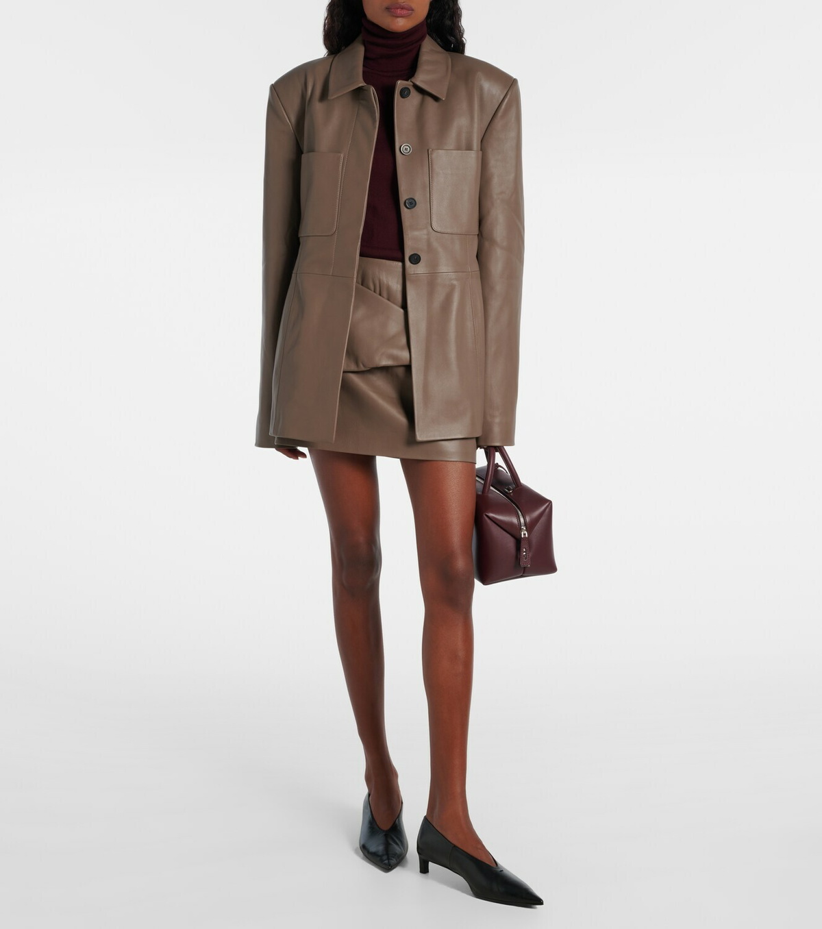 Tove Magda leather jacket