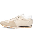 Maison Margiela Men's Replica Runner Sneakers in Beige