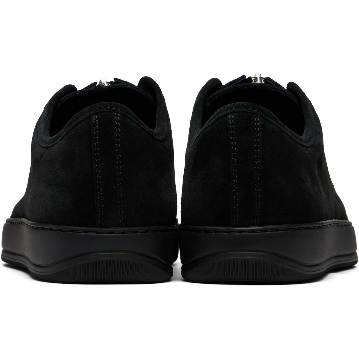 Lanvin Black DBB1 Zip Sneakers
