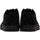Lanvin Black DBB1 Zip Sneakers