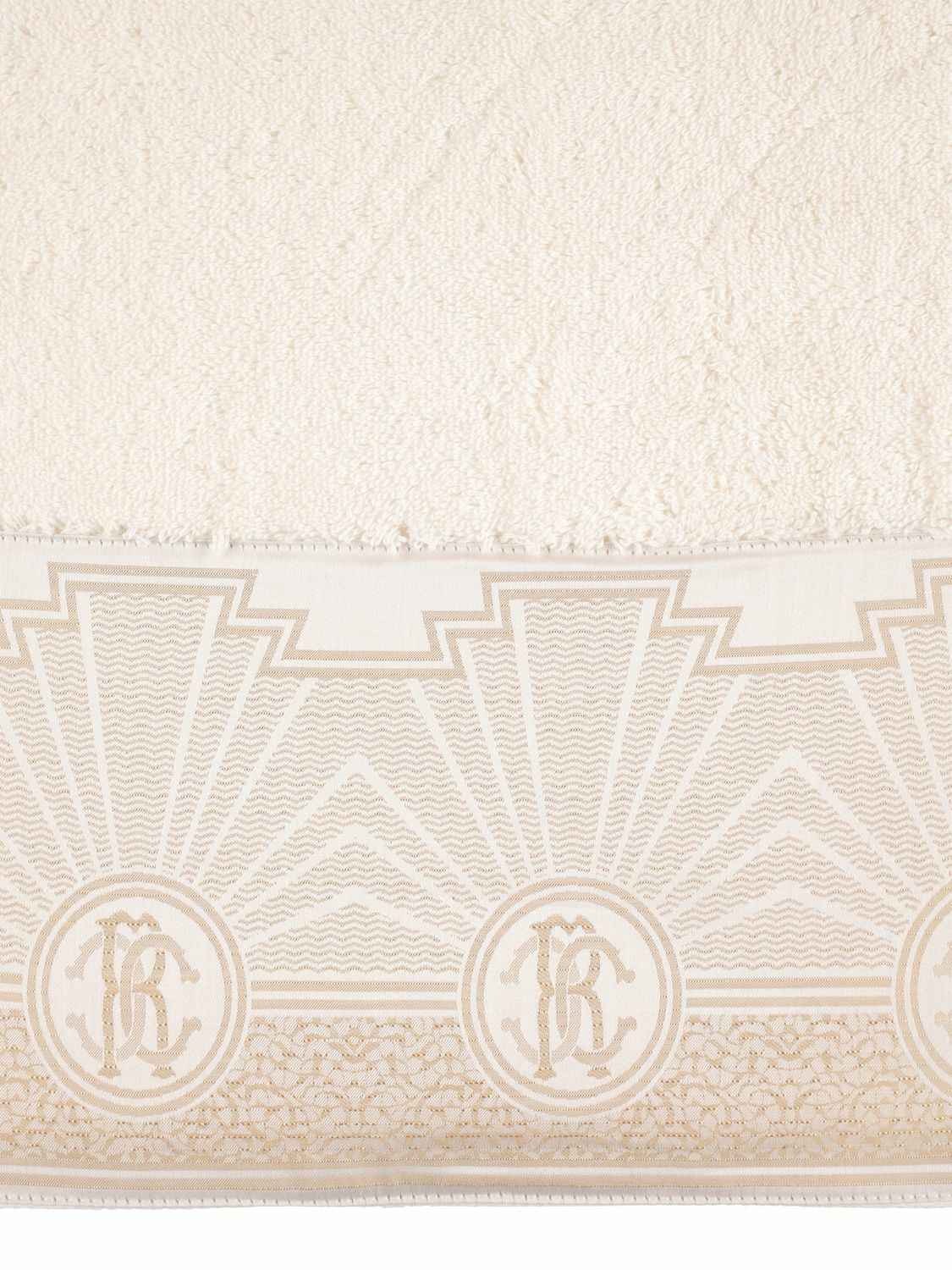 ROBERTO CAVALLI Royal Gold Towel