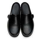 1017 ALYX 9SM Black Formal Clog Loafers