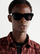 Kimeze - Mahi Oversized Square-Frame Mazzucchelli Acetate Sunglasses