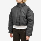 Daily Paper Women's Rony Puffer Jacket in Grey