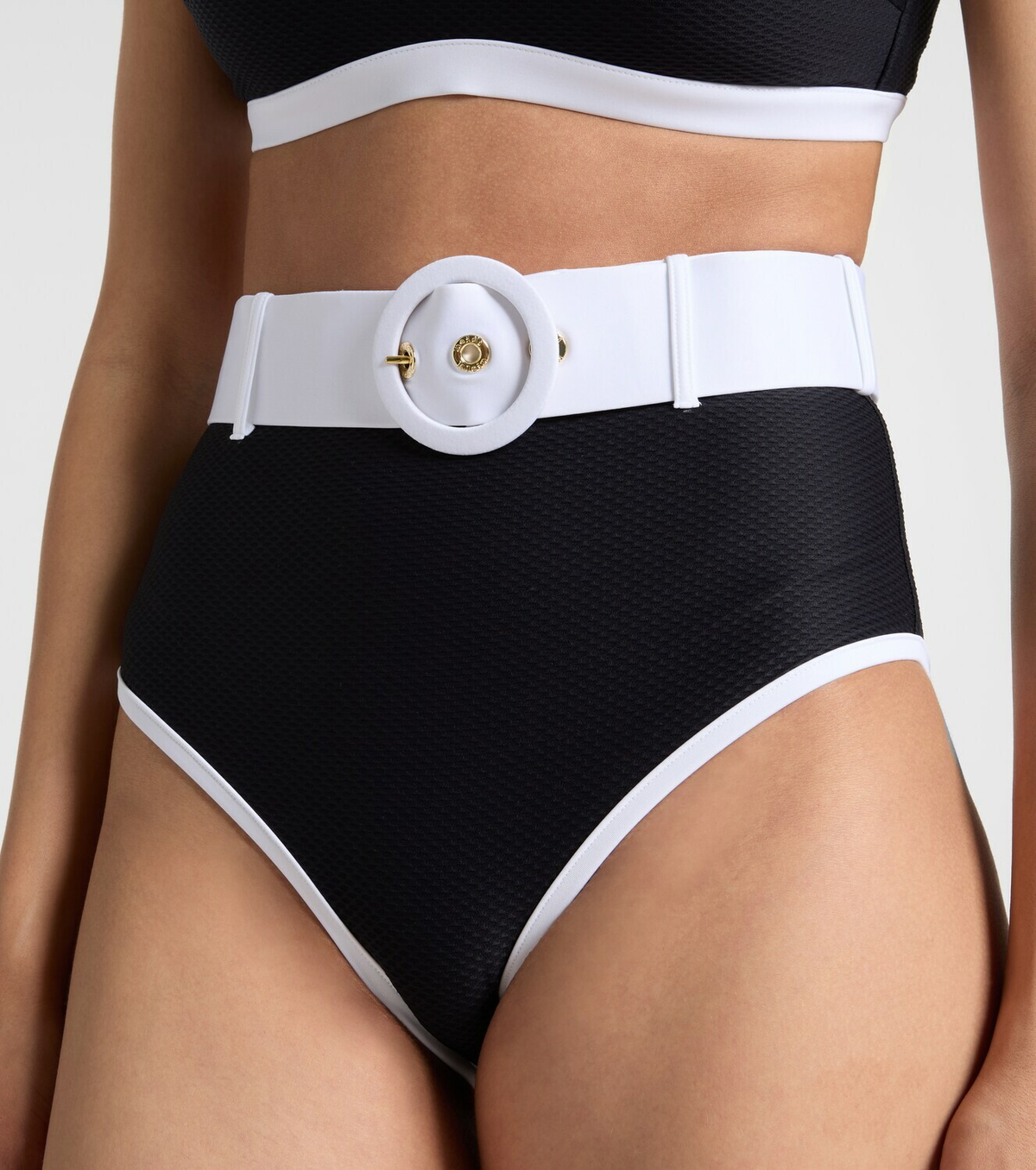 Heidi Klein Pampelonne belted bikini bottoms