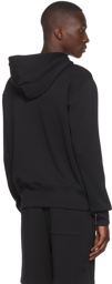 Acne Studios Black Cotton Hoodie