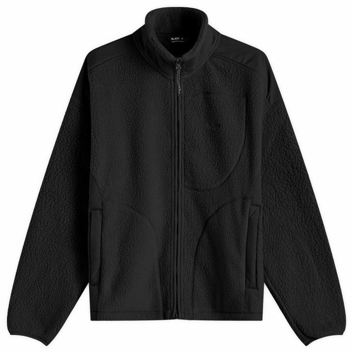 Photo: Blaest Men's Skala Polartec Fleece Jacket in Black