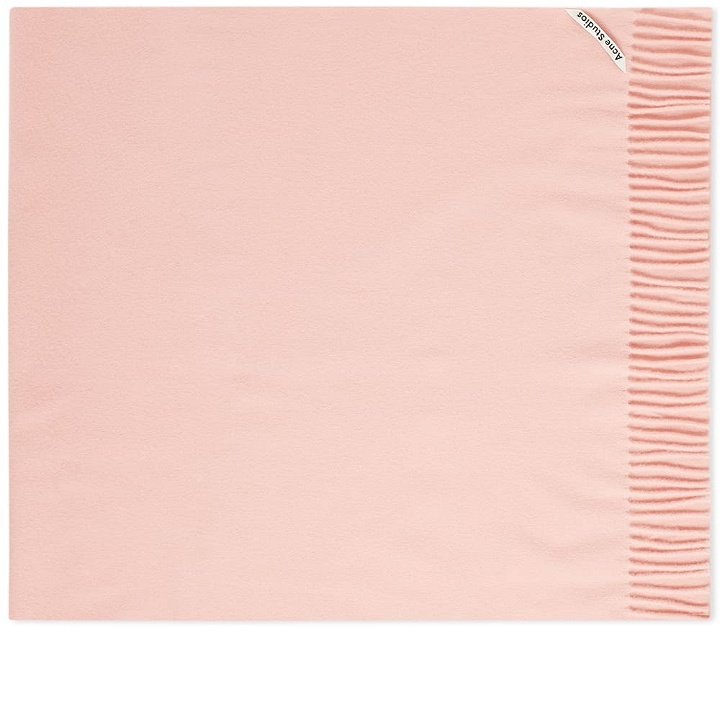 Photo: Acne Studios Canada New Scarf in Pale Pink
