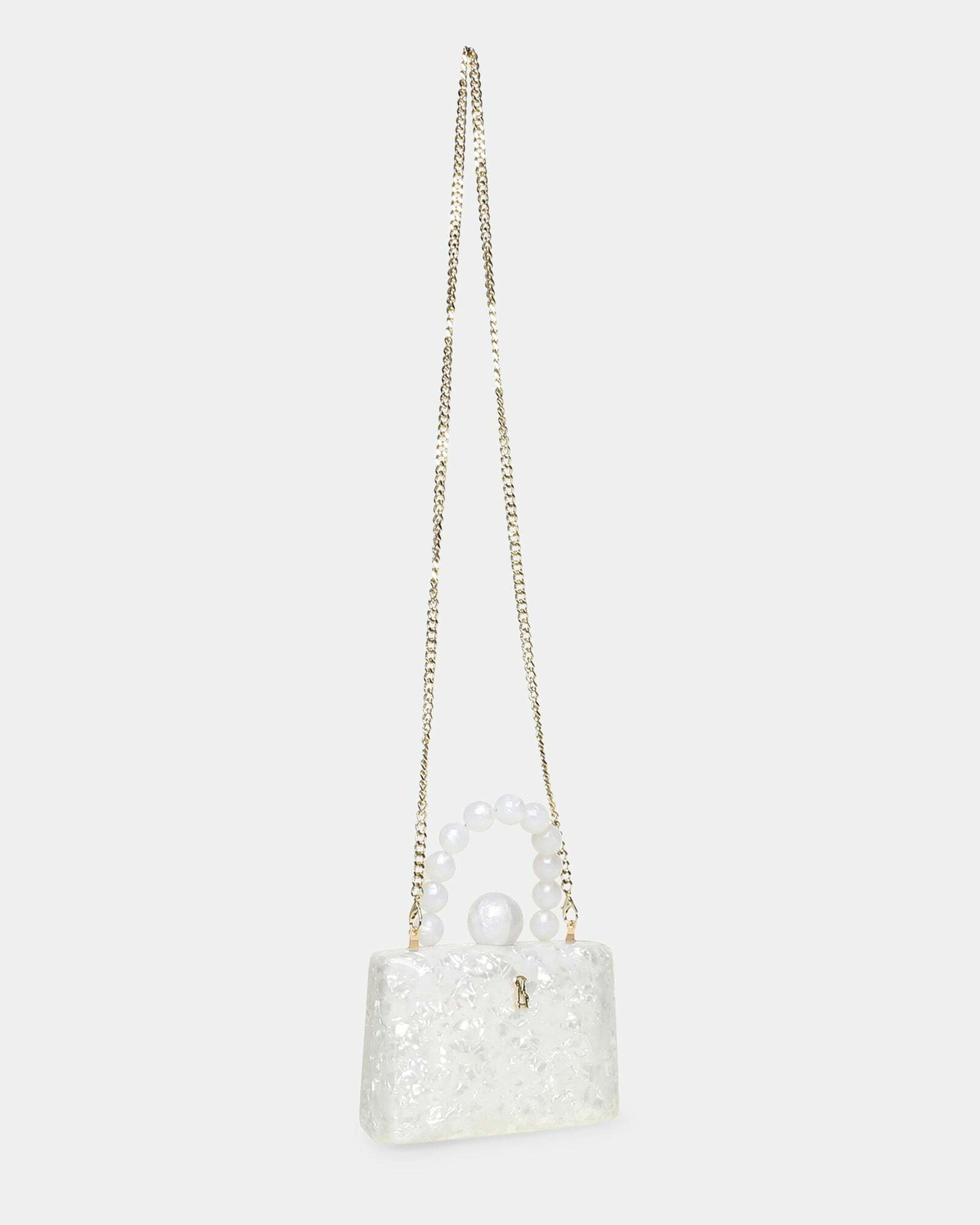 Steve Madden Ballure Bag in White