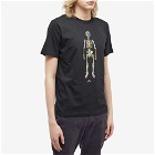Paul Smith Men's Skeleton T-Shirt in Black