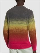 LANEUS Degradé Crewneck Sweater